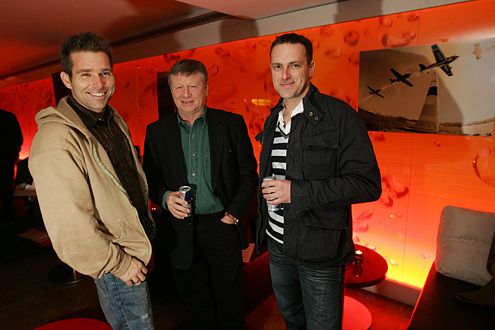 Die deutschsprachigen Piloten: Hannes Arch (AUT, 38), Klaus Schrodt (GER, 60), Matthias Dolderer (GER, 37).