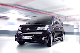 Daihatsu Materia 'black edition'