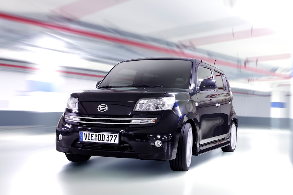 Daihatsu Materia 'black edition'