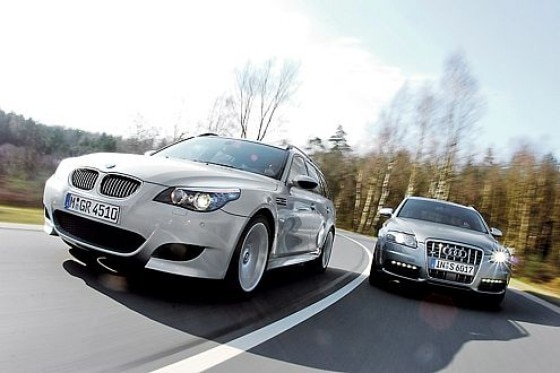 Test M5 Touring gegen S6 Avant