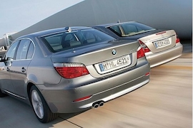 Test BMW 530i  Mercedes E 350