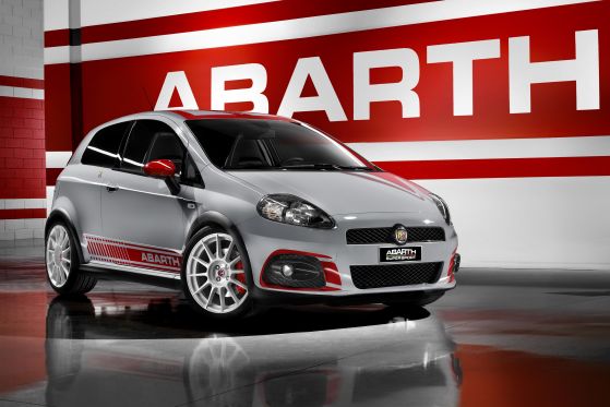 Fiat Abarth Grande Punto Supersport