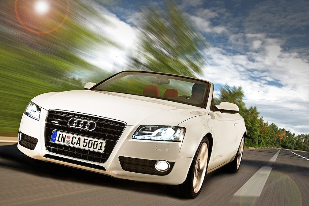 Audi A5 Cabrio