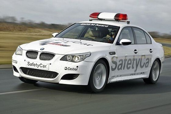 Tracktest BMW M5