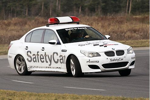 Etwas weniger Gewicht, und der Spaßfaktor des M5 wäre noch größer.