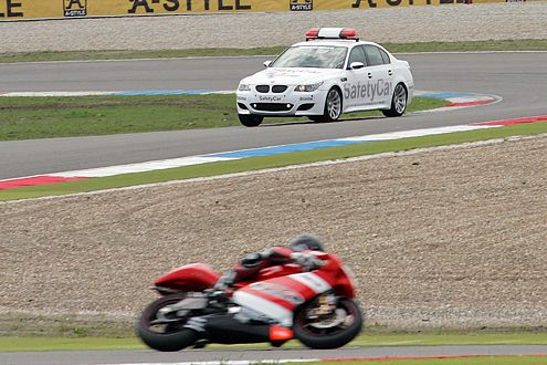 BMW M5: Hinterherfahrer, aber das mit echtem Rennfeeling.