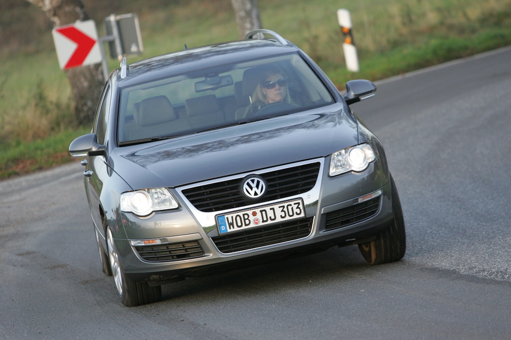 VW Passat 2.0 TDI Variant