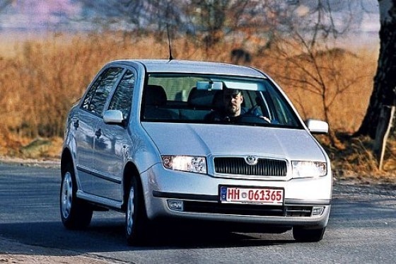 Gebrauchtwagen-Check Skoda Fabia (6Y)