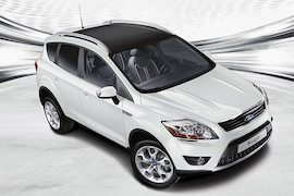 Ford Kuga White Magic