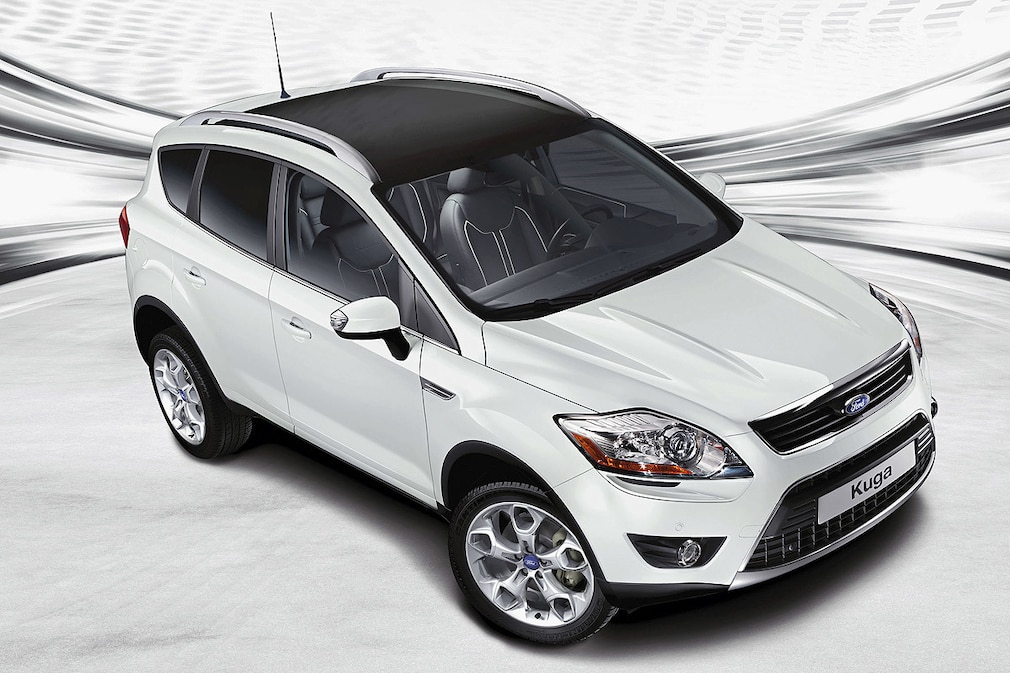 Ford Kuga White Magic