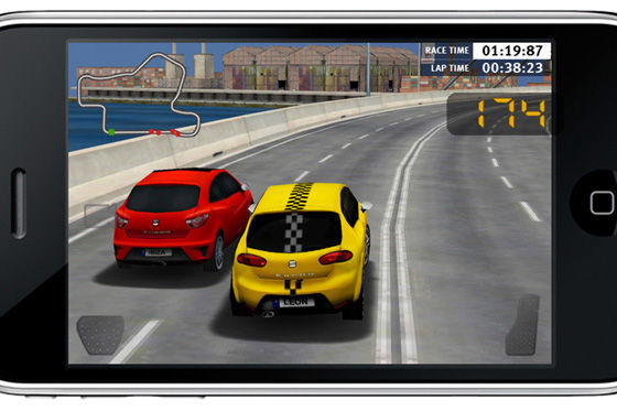Seat Cupra Race für iPhone