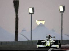 Jenson Button im 2. Freien Training zum Großen preis von Abu Dhabi
