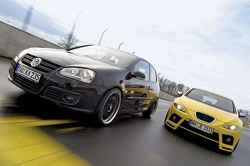 Narrensicher: Beide Autos verlangen keinen Zauberer am Lenkrad.