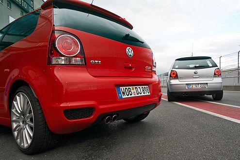 Blaskonzert: Das Werkstuning klingt satter als der Junius-Polo.