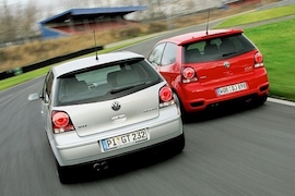 Zwei starke Polo GTI im Test