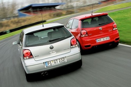 Zwei starke Polo GTI im Test