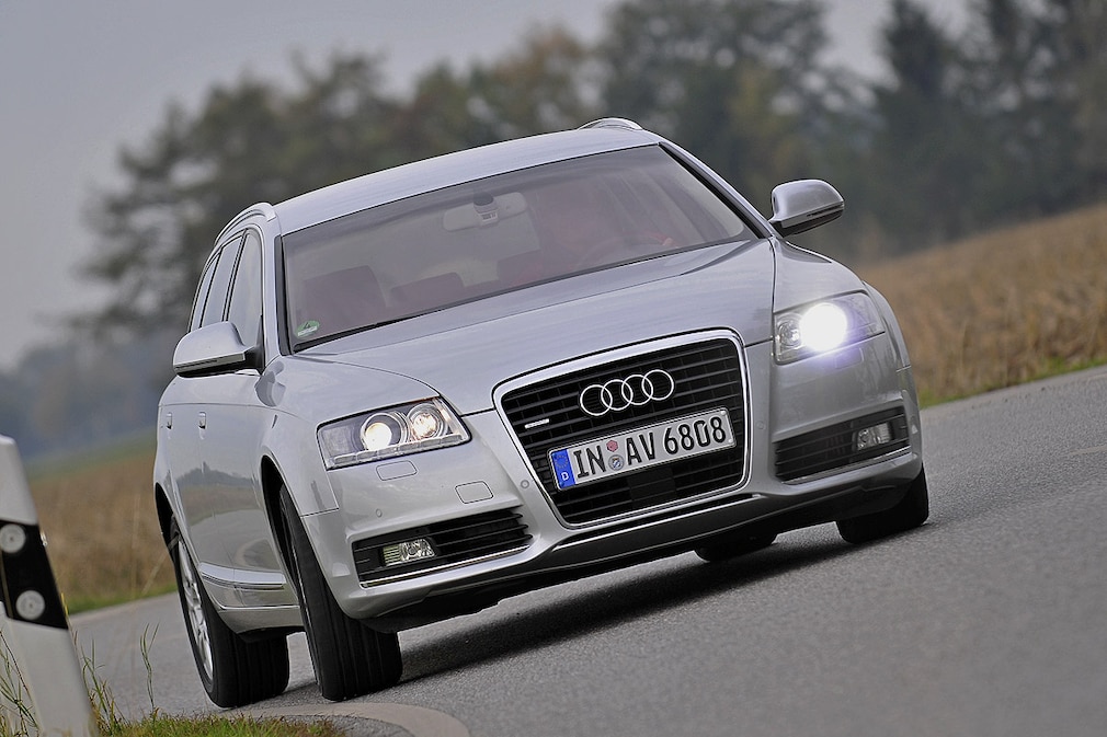 Audi A6 Avant 3.0 TDI quattro Triptronic