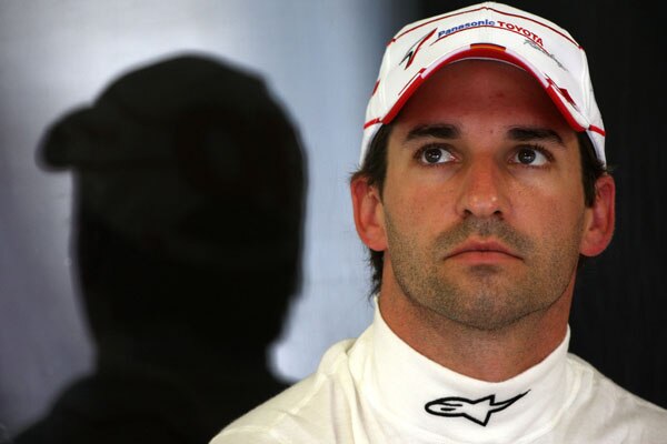 Timo Glock Narbe