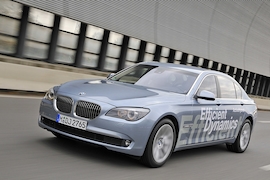 BMW ActiveHybrid 7