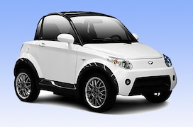 Elektroauto aus Hongkong: Der Zweisitzer Mycar