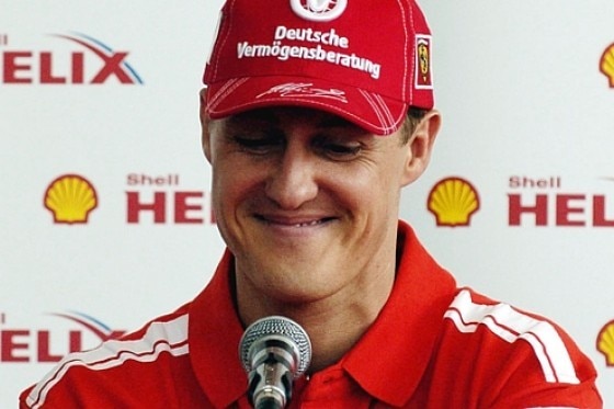 Schumi bekommt eigene Kurve