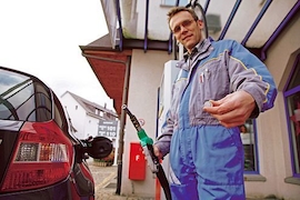 Tankstelle