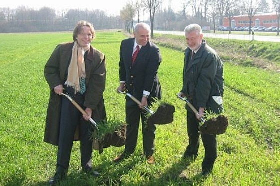 Baubeginn für Artega-Werk