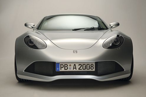Der 300-PS-Sportwagen Artega GT wird ab Mitte 2008 in Delbrück gebaut.