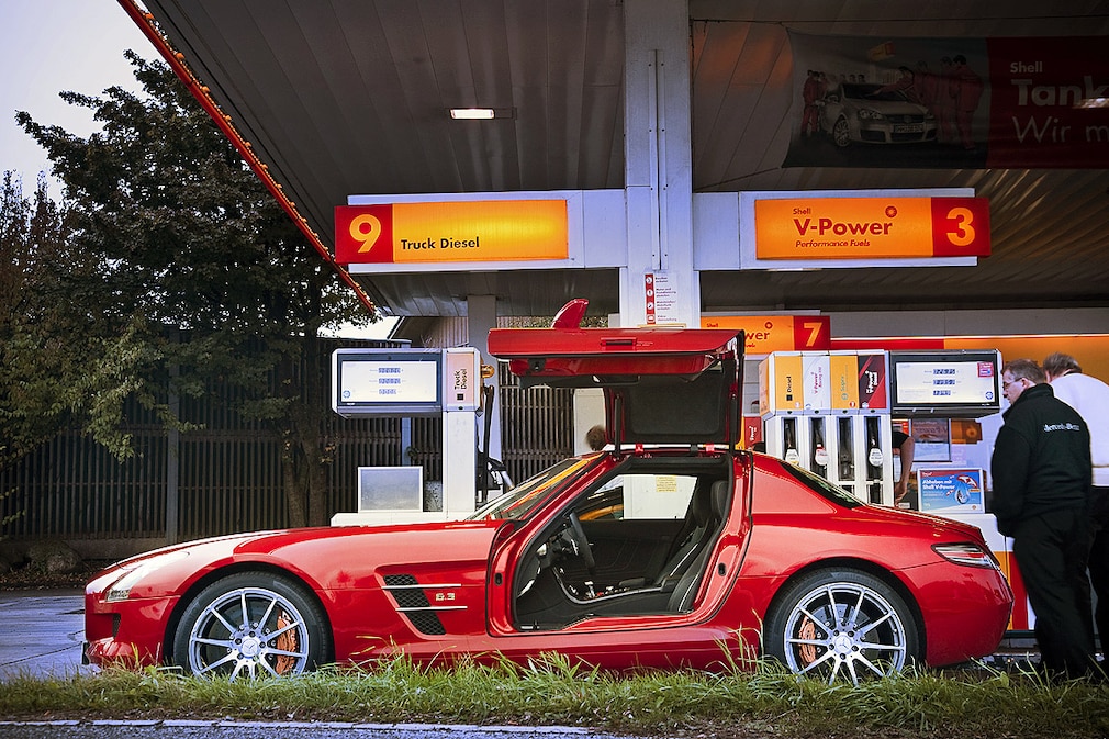 Mercedes SLS-Klasse SLS AMG