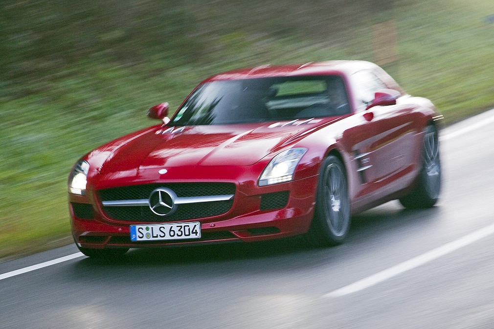 Mercedes SLS-Klasse SLS AMG