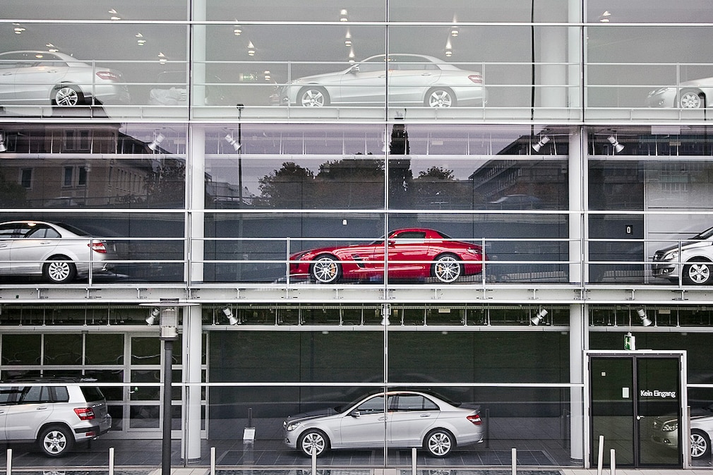 Mercedes SLS-Klasse SLS AMG