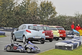 VW Polo Seat Ibiza SC Mazda2 Renault Clio