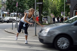 Die sieben Todsünden im Verkehr