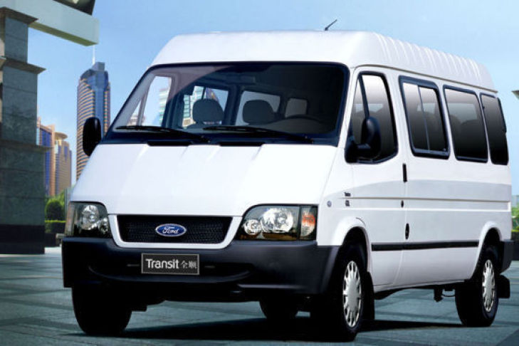 Ford Transit Mk IV