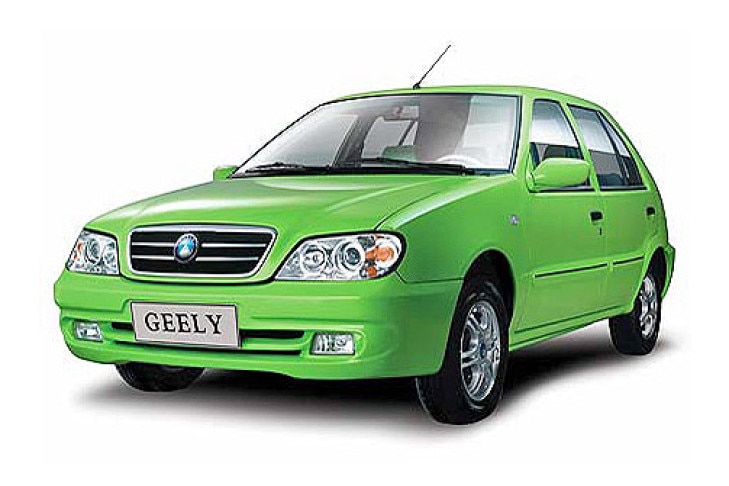 Geely Haoqing Geely Haoqing