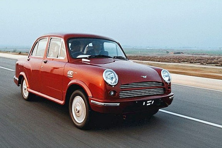 Hindustan Ambassador Hindustan Ambassador