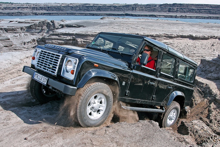 Land Rover Defender 110 Land Rover Defender 110