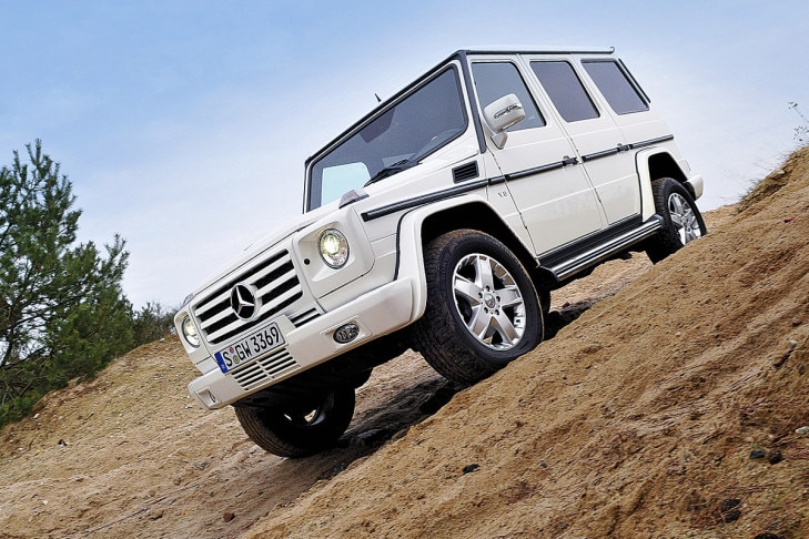 Mercedes G W463 Mercedes G W463