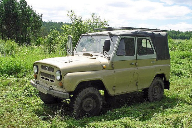 UAZ 469 UAZ 469