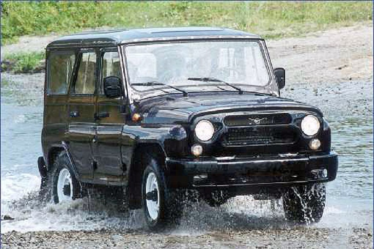 UAZ Hunter UAZ Hunter