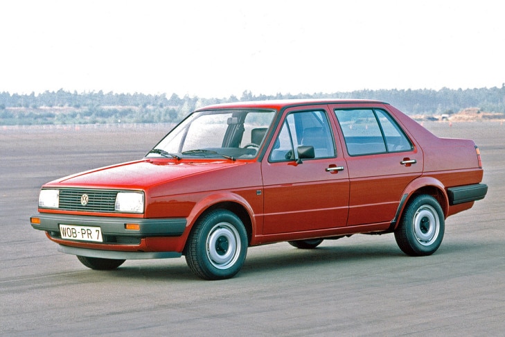 VW Jetta II