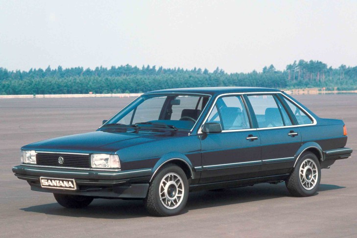 VW Santana