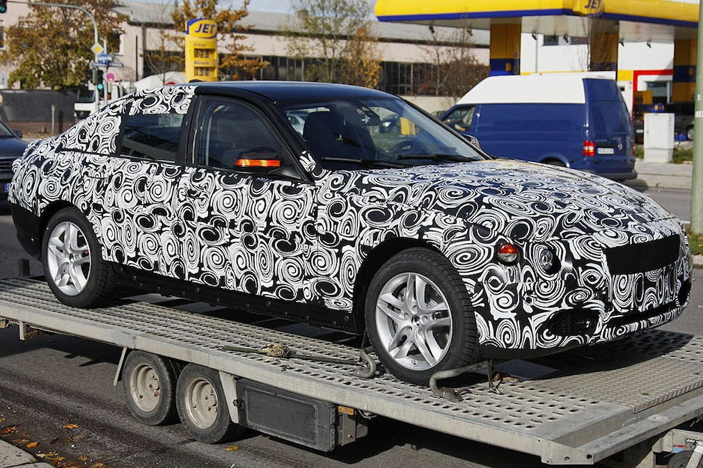 Erlkönig 3er BMW