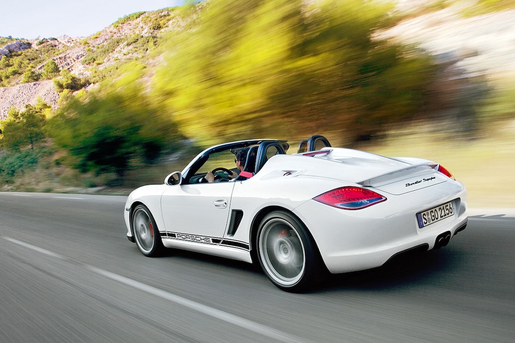 Porsche Boxster Spyder