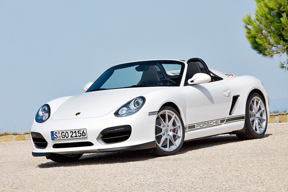 Porsche Boxster Spyder