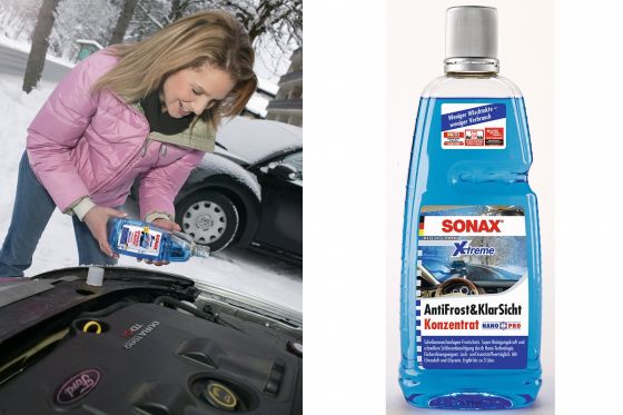 SONAX Xtreme AntifFrost und KlarSicht