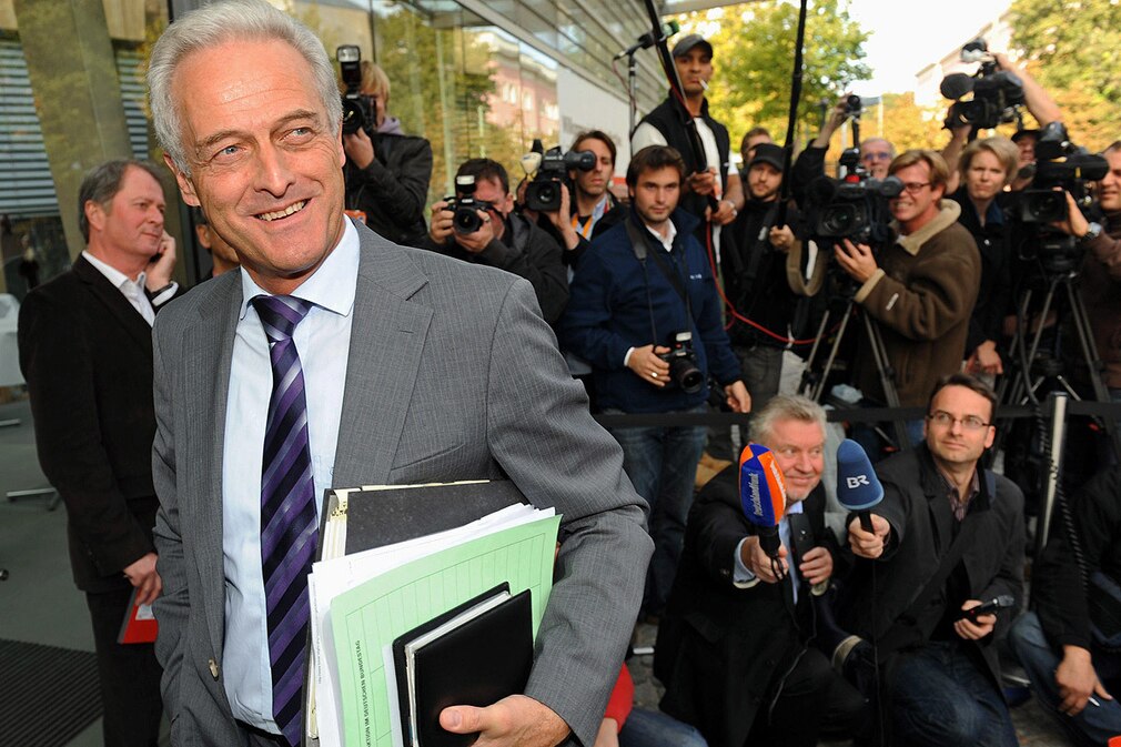 Verkehrsminister Peter Ramsauer (CSU)