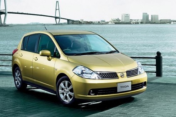 Nissan Tiida