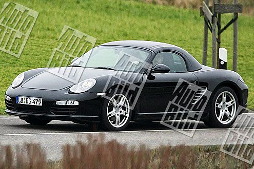 Ende 2008 bekommen auch Boxster (Foto) und Cayman ein Facelift.