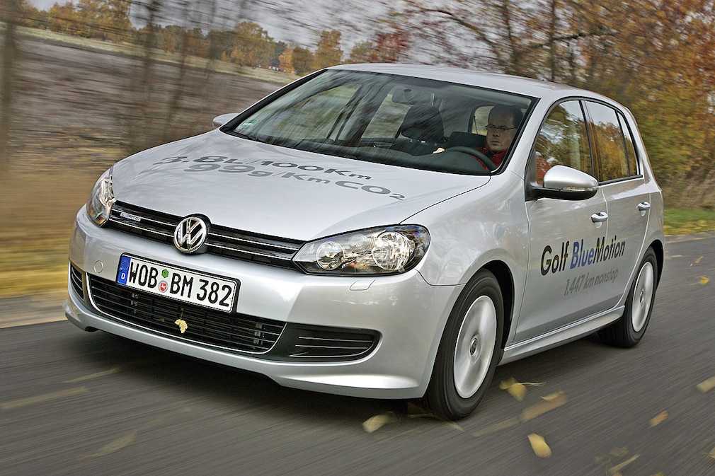 VW Golf BlueMotion